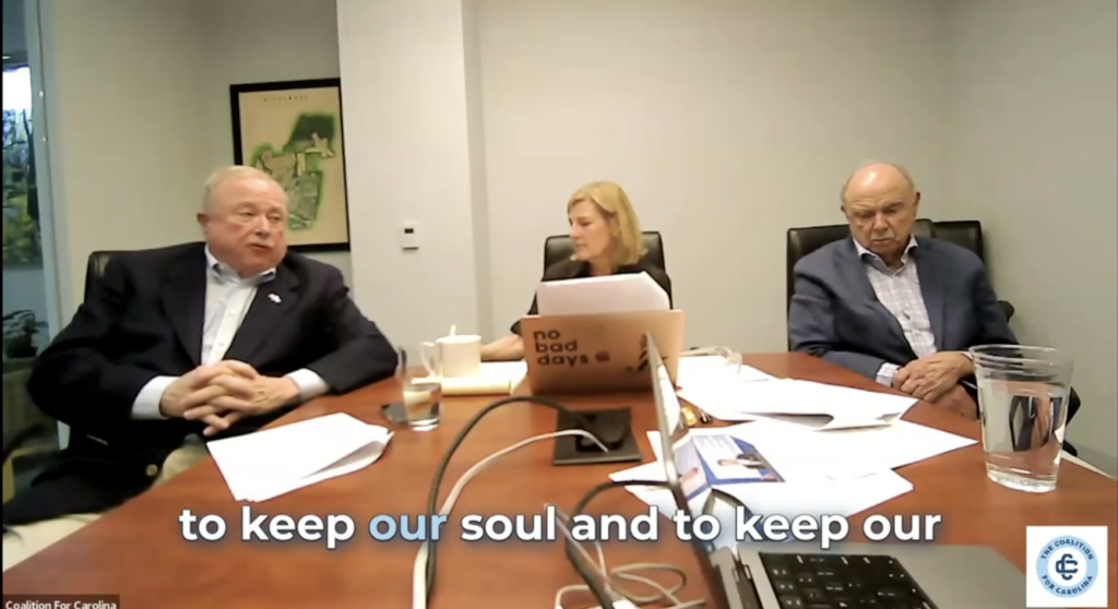 Coalition for Carolina in Times Like These Webinar